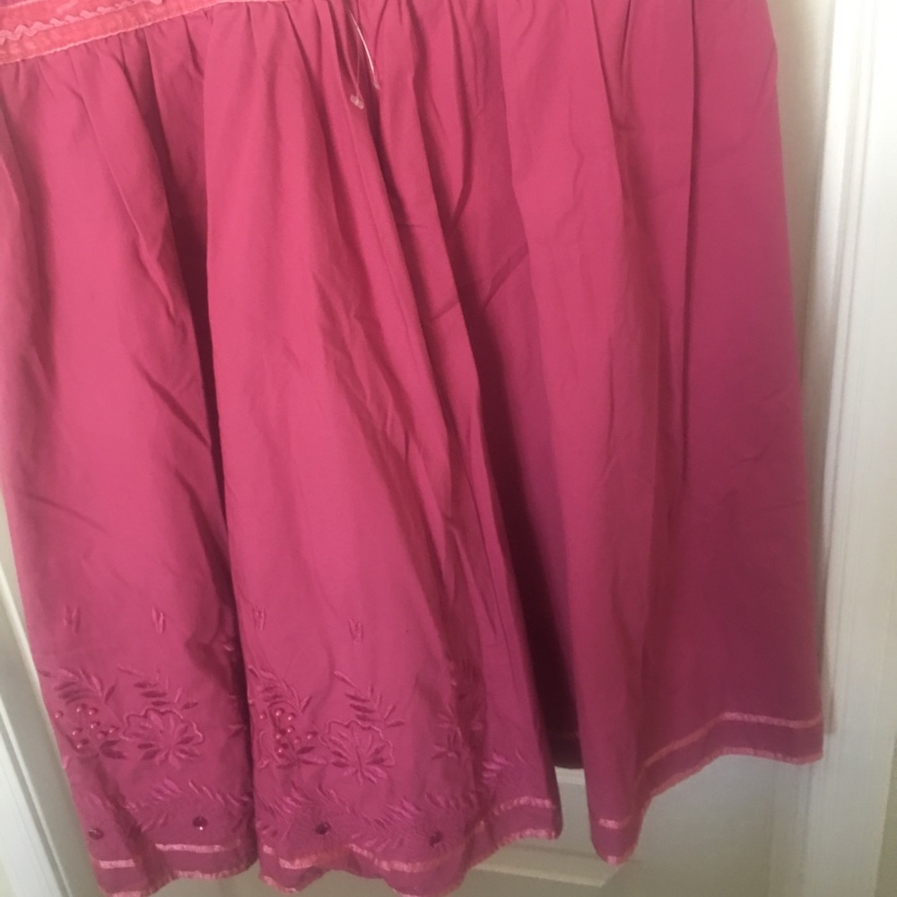 Silk skirt